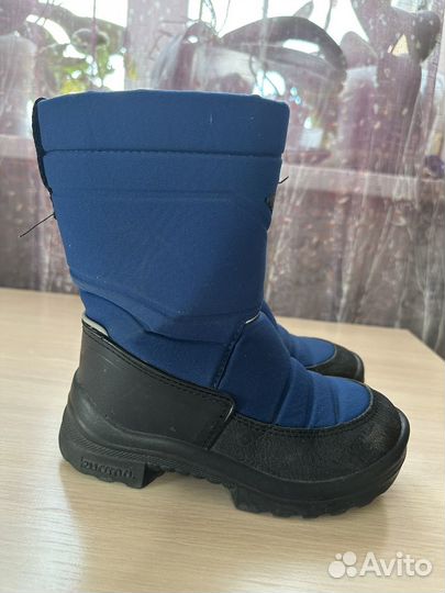 Сапоги детские зимние б/у