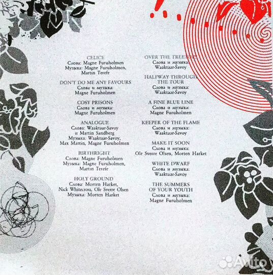 Компакт - диски CD A-ha, Антон Макарский лицензия