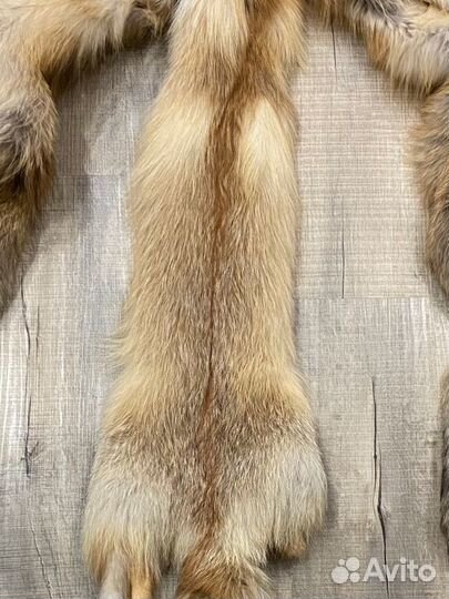 Шкуры лисы