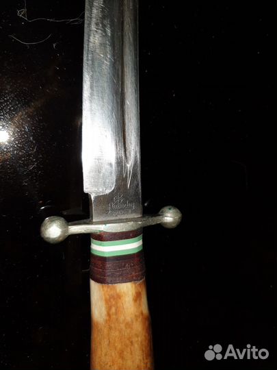 Нож Hubectus Solingen