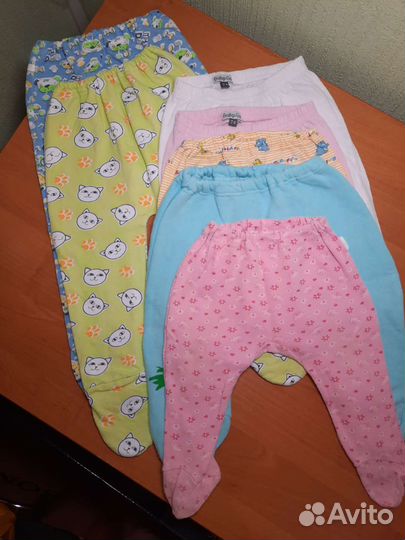 Ползунки пакетом