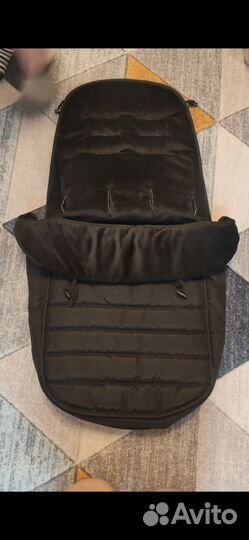 Накидка на ножки в коляску