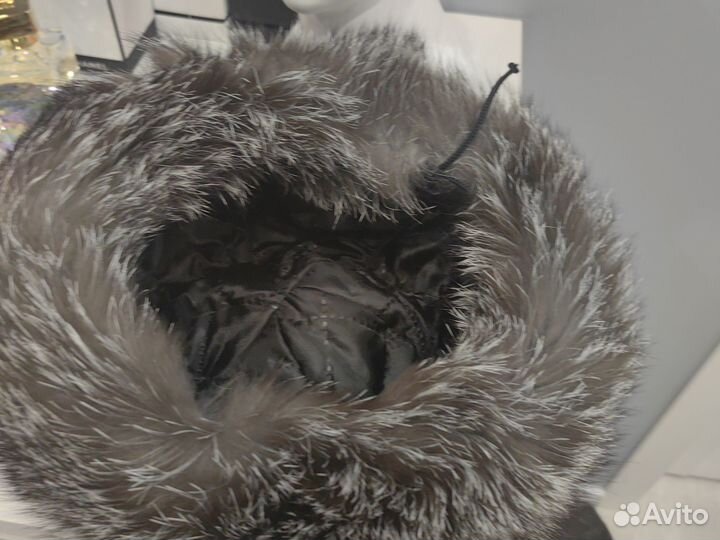 Шапка зимняя меховая женская