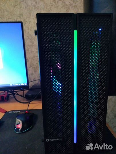 Игровой пк rx 580