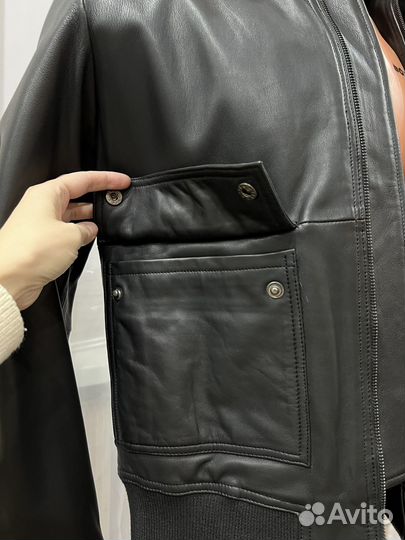 Кожаная куртка мужская M Reiss