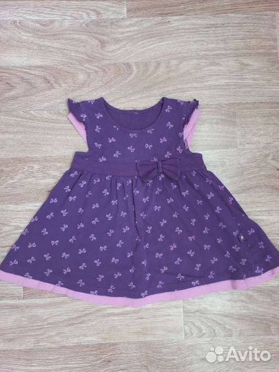 Пакет летних вещей на девочку 1-2 года