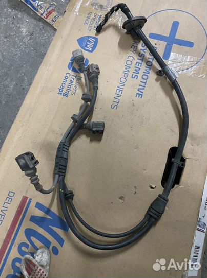 Проводка датчика ABS audi a6 a7 4g