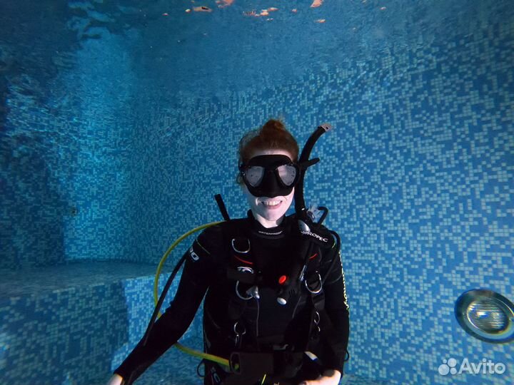 Дайвинг пробное занятие - интро дайв
