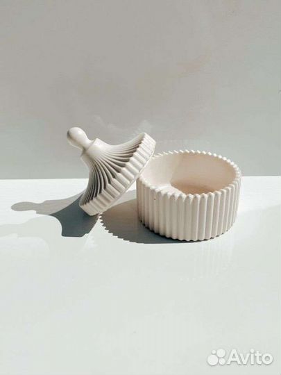 Декор из гипса поднос подставка ваза опт розница