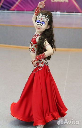 Костюм для восточного танца