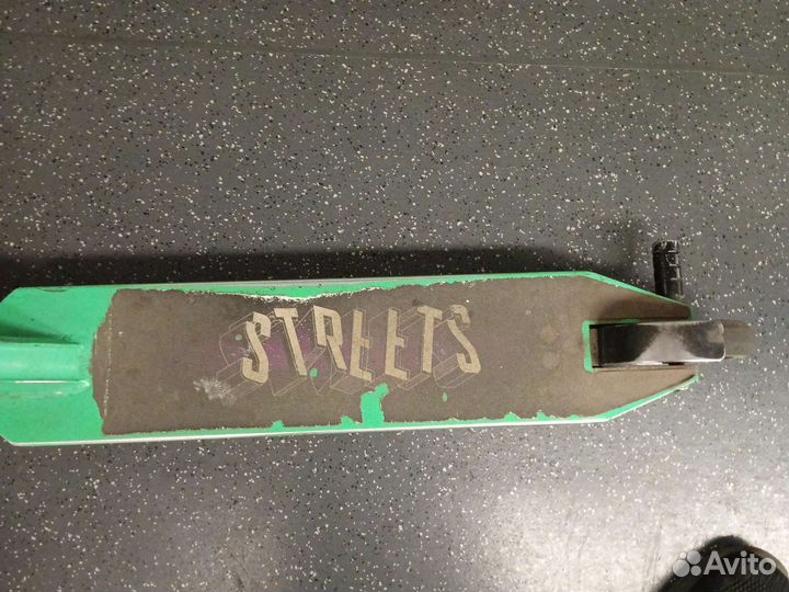 Трюковой самокат бу