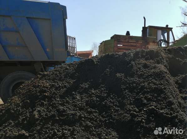 Торф/грунт плодородный/навоз