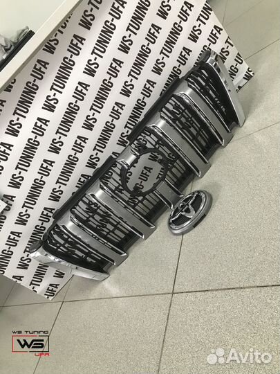 Решетка радиатора toyota land cruiser prado 150 E3