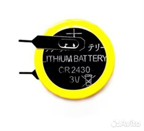 Элемент питания ET CR2430-VC2/10 OEM в лотке