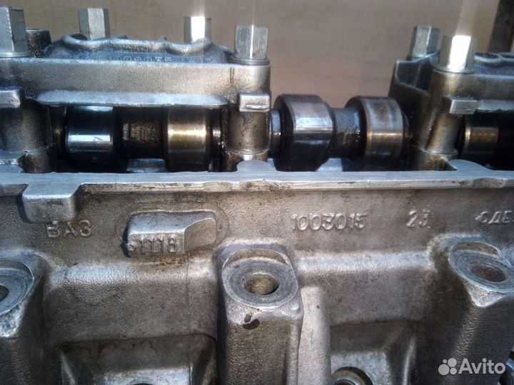 Головка блока цилиндров