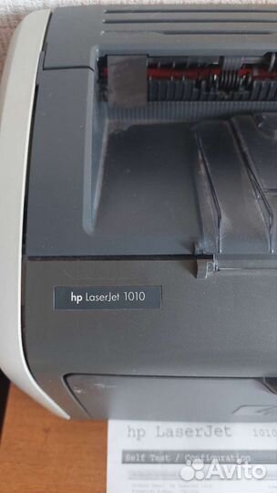 Принтер hp laserjet 1010