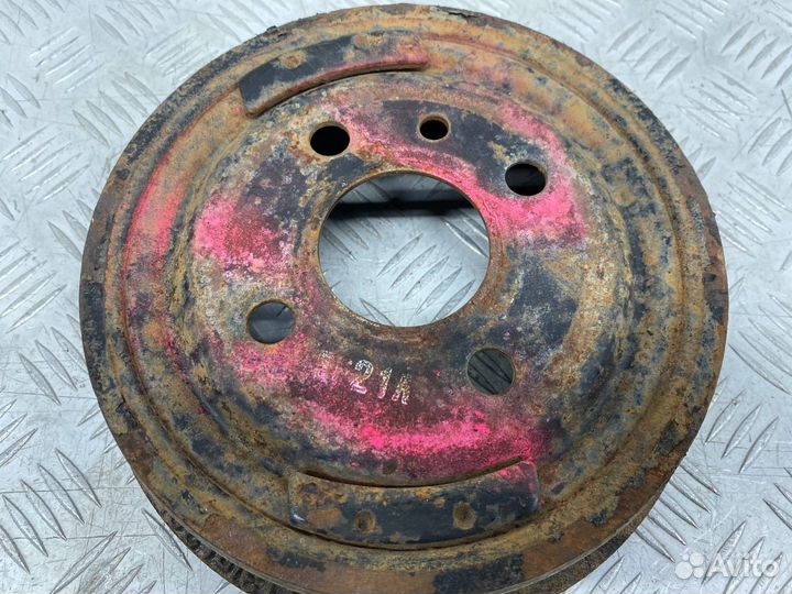 Б/У тормозной барабан задний левый Daewoo Nexia