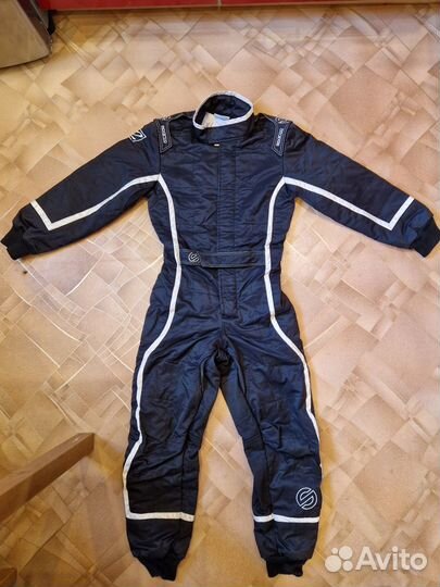 Комбинезон для картинга Sparco р. 140
