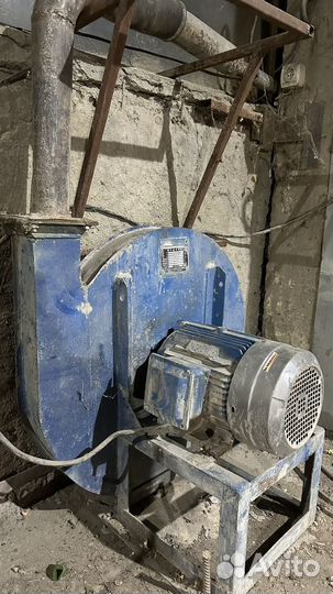 Вентилятор высокого давления