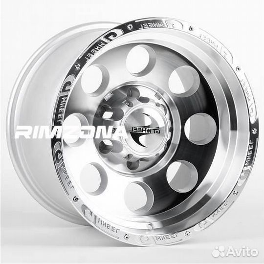 Литые диски GT wheels R16 6x139.7 srt. Примерка