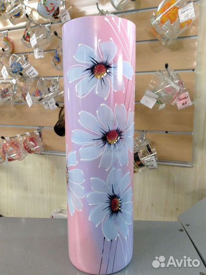 Ваза большая цилиндр