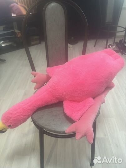 Розовый фламинго