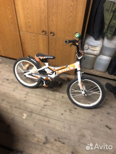 Детский велосипед