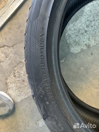 Hankook Ventus V12 Evo2 K120 275/35 R20 и 245/40 R20