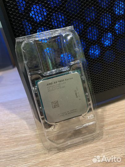 Процессор AM4 AMD A8-9600
