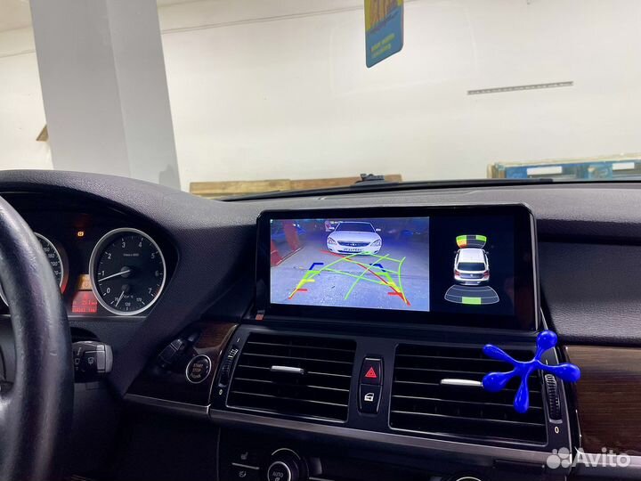 BMW X5 X6 E70,71 Android магнитола