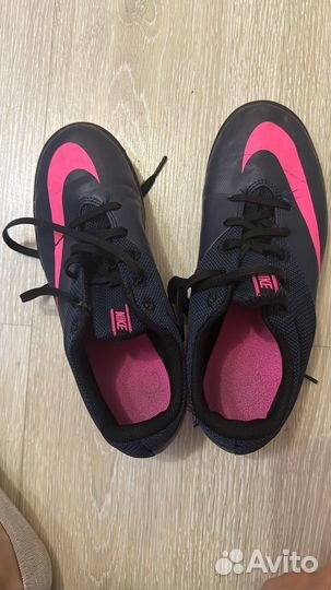 Футзалки nike размер 38,5