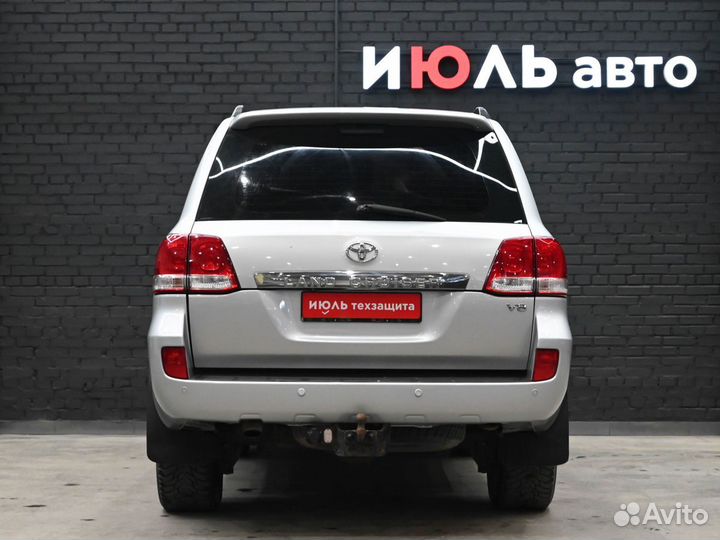 Toyota Land Cruiser 4.7 AT, 2008, 271 508 км