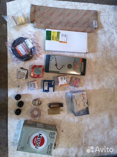 Комплект запчасти Toyota Avensis/ Carina/ Corolla