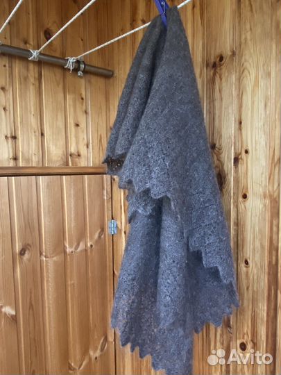 Пуховый платок