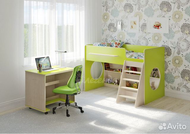 Кровать детская Легенда