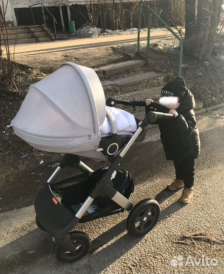Коляска stokke trailz
