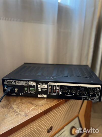 Усилитель мощности звука amplifer RCF AM1122