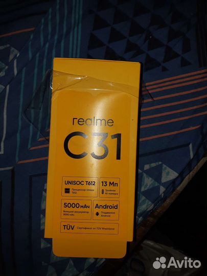 realme C31, 4/64 ГБ