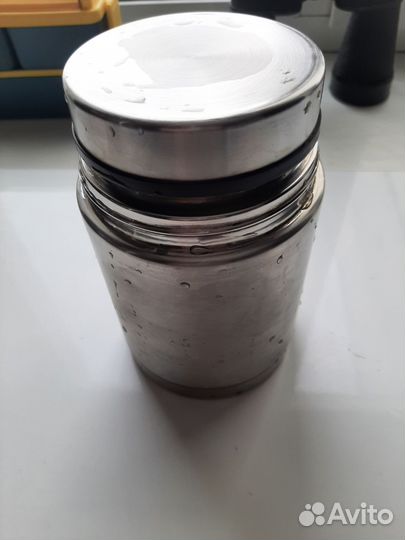 Термос для еды бу