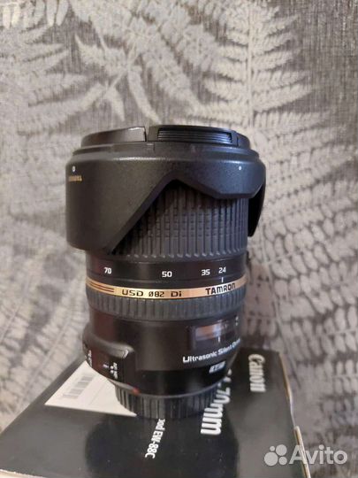 Tamron 24 70 2.8 canon