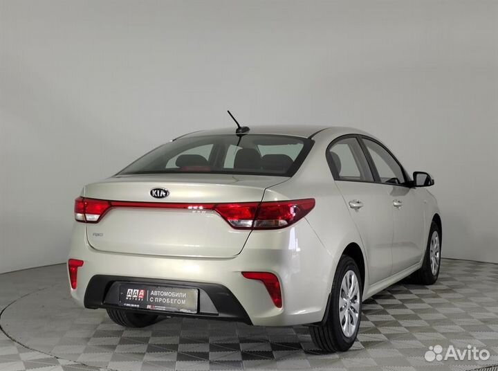 Kia Rio 1.6 AT, 2018, 81 000 км