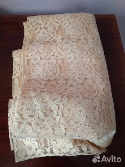 Ткань гипюр