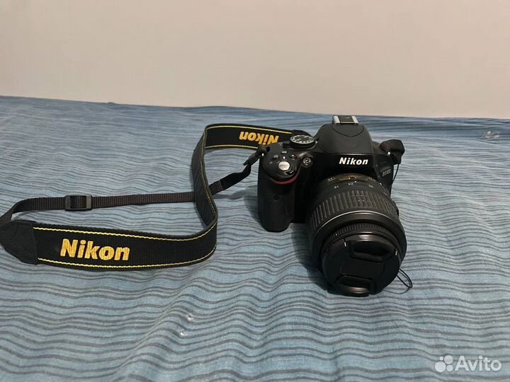 Фотоаппарат nikon d5100