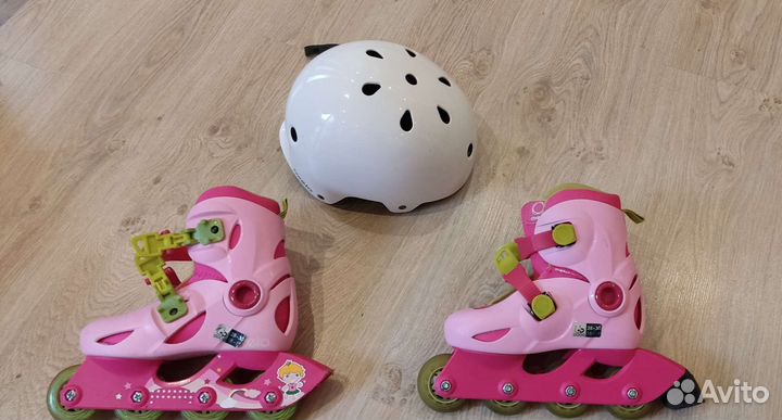 Роликовые коньки детские