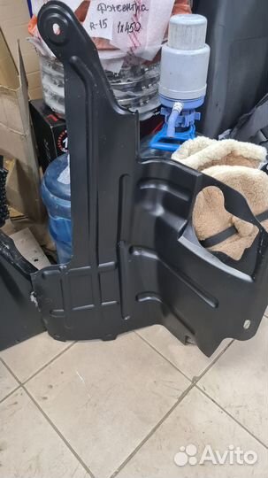 Полузащита двигателя Нексия Nexia