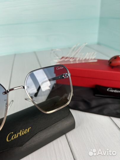 Солнцезащитные очки женские Cartier новые