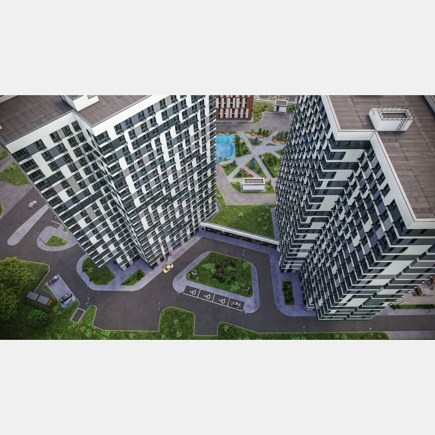 Апартаменты-студия, 20,5 м², 18/21 эт.