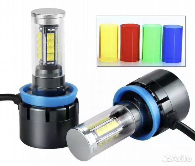 Ангельские глазки Bmw F01 e70 e71 160W 5 цветов