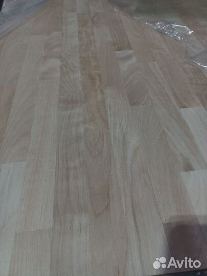 Мебельный щит береза сращ 38х1200х3000 сорт аа