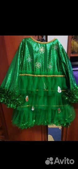 Костюм елки